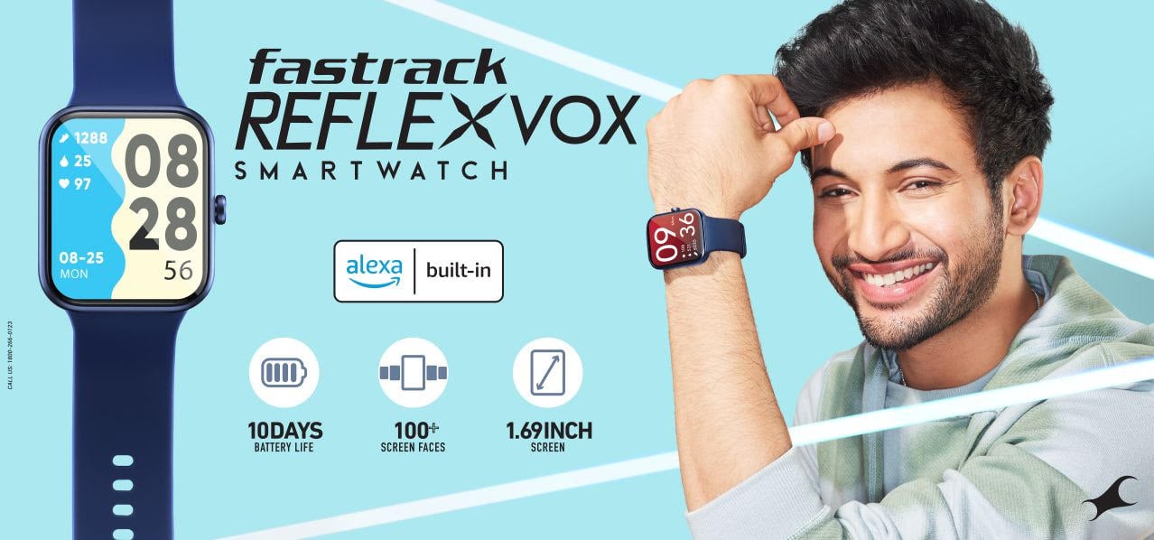 Fastrack ropes in Rohit Saraf as brand ambassador for smartwatch Reflex VOX - Vimarsana News