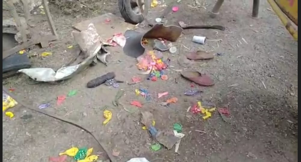 Ujjain: Four children among five injured as cylinder used to fill gas in balloons explodes - Vimarsana News