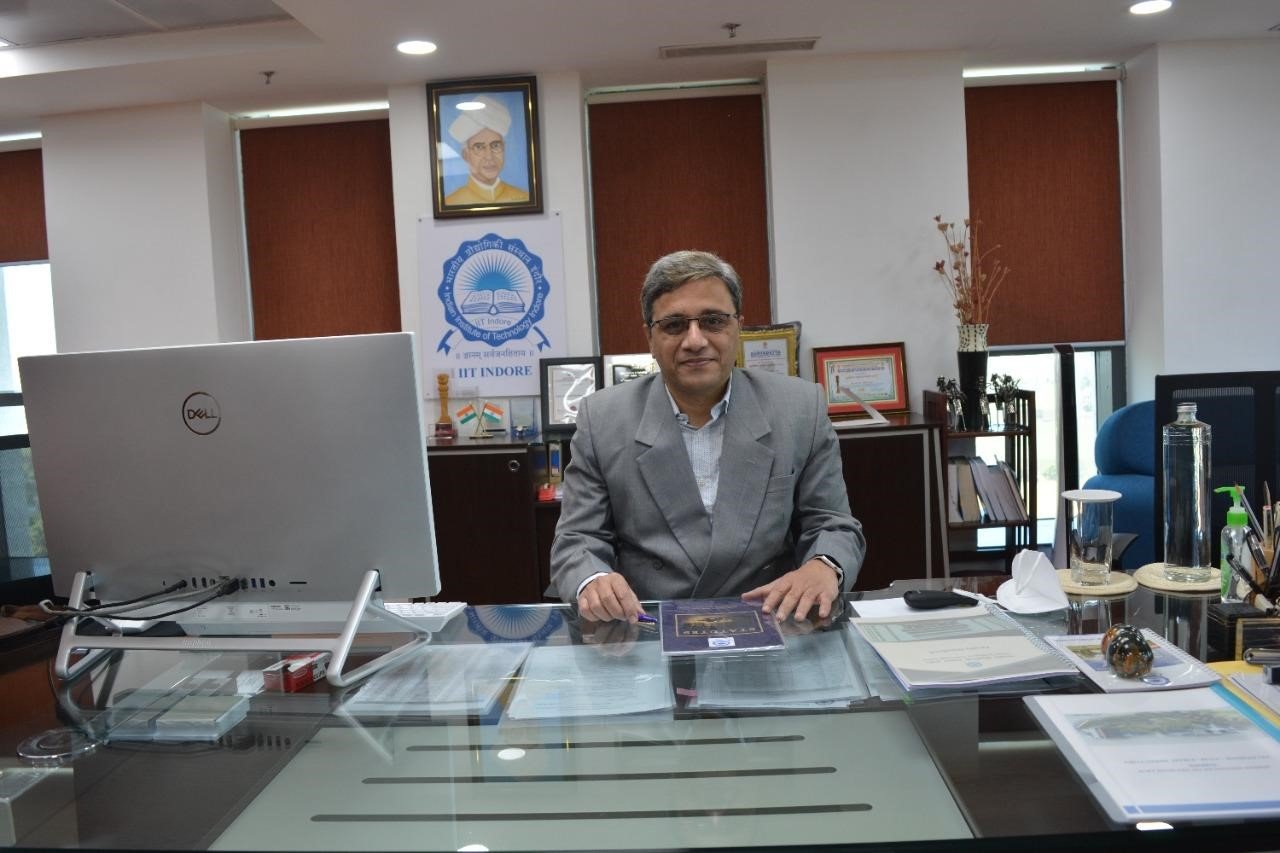 Indore: Prof Suhas Joshi takes over as the director of IIT-Indore - Vimarsana News