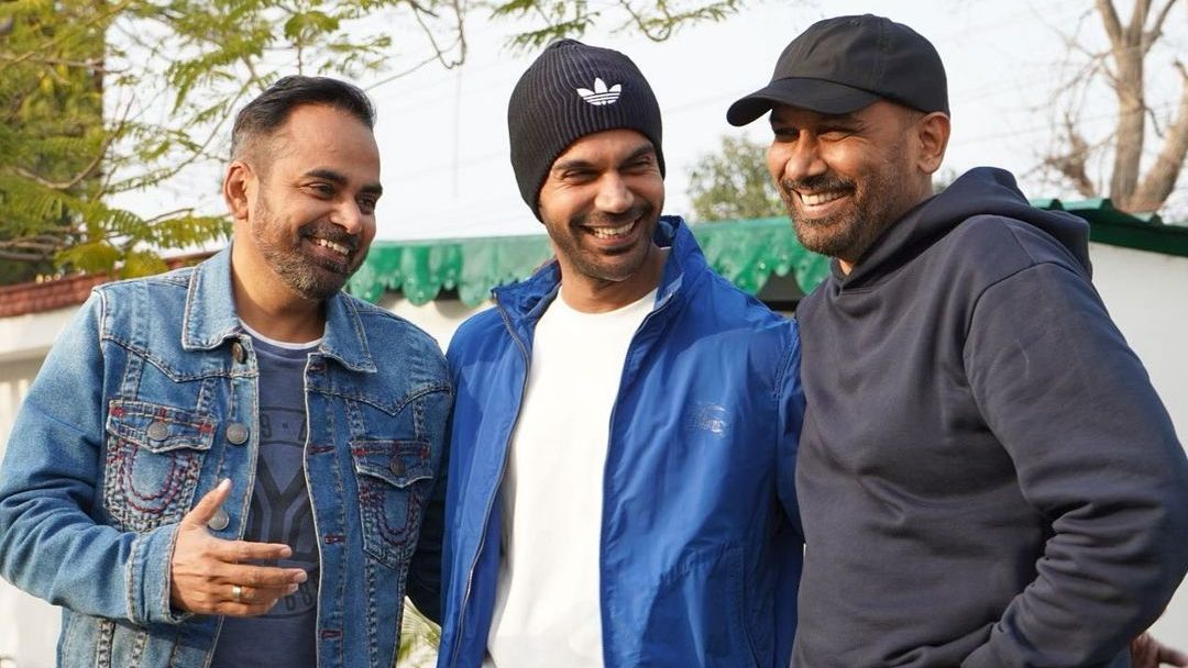 Rajkummar Rao announces collaboration with filmmaker duo Raj Nidimoru and Krishna DK - Vimarsana News