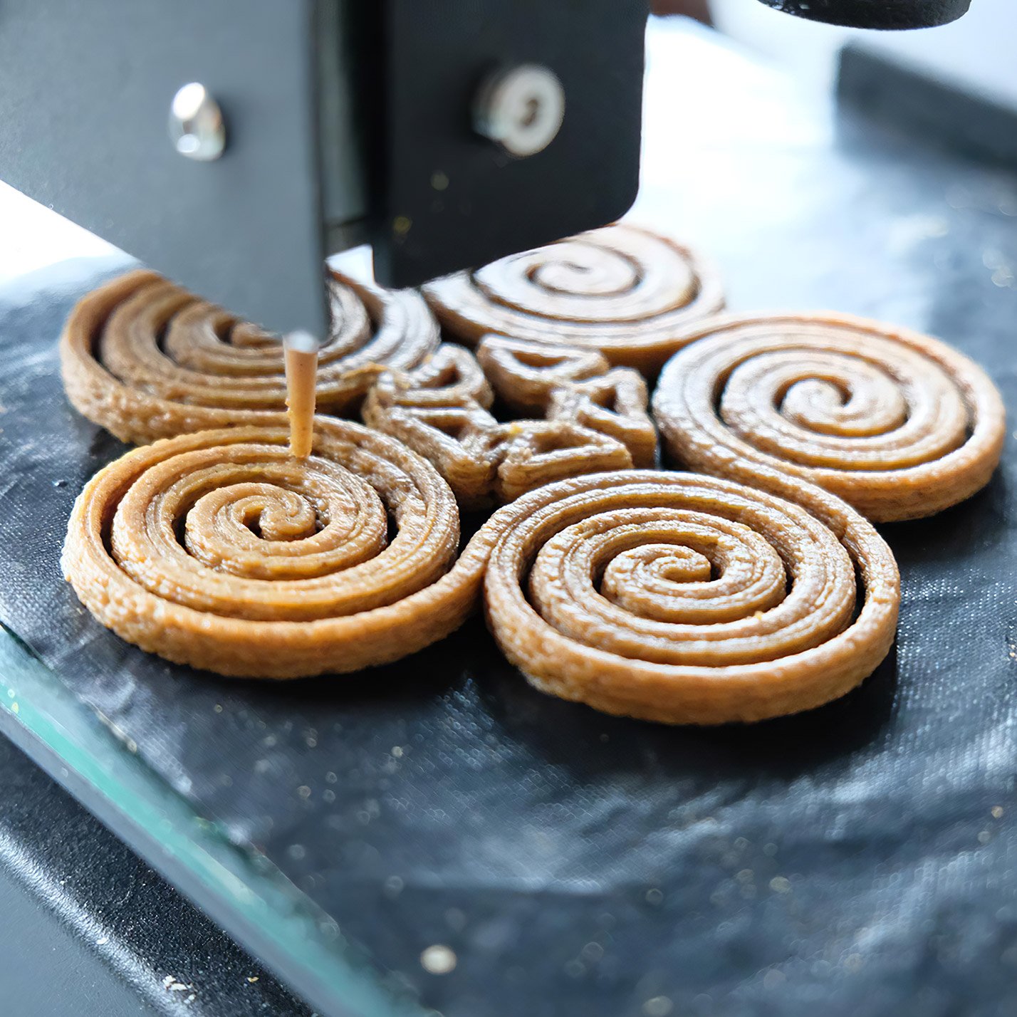Tasty, hot 3-D food straight out of the printing press! - Vimarsana News