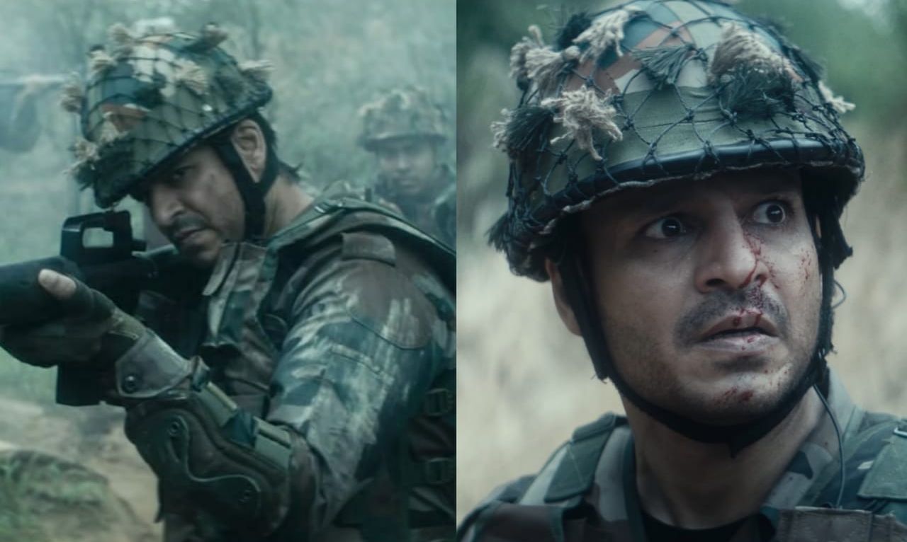 On Army Day, Vivek Oberoi drops teaser of his upcoming short film 'Verses Of War' - Vimarsana News