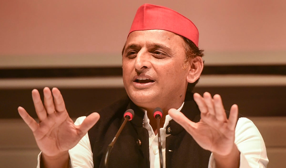 UP elections 2022: Akhilesh Yadav to contest assembly polls from Karhal constituency in Mainpuri - Vimarsana News
