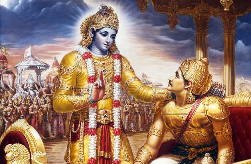 Guiding Light: The significance of the Gita for the twenty-first century - Vimarsana News