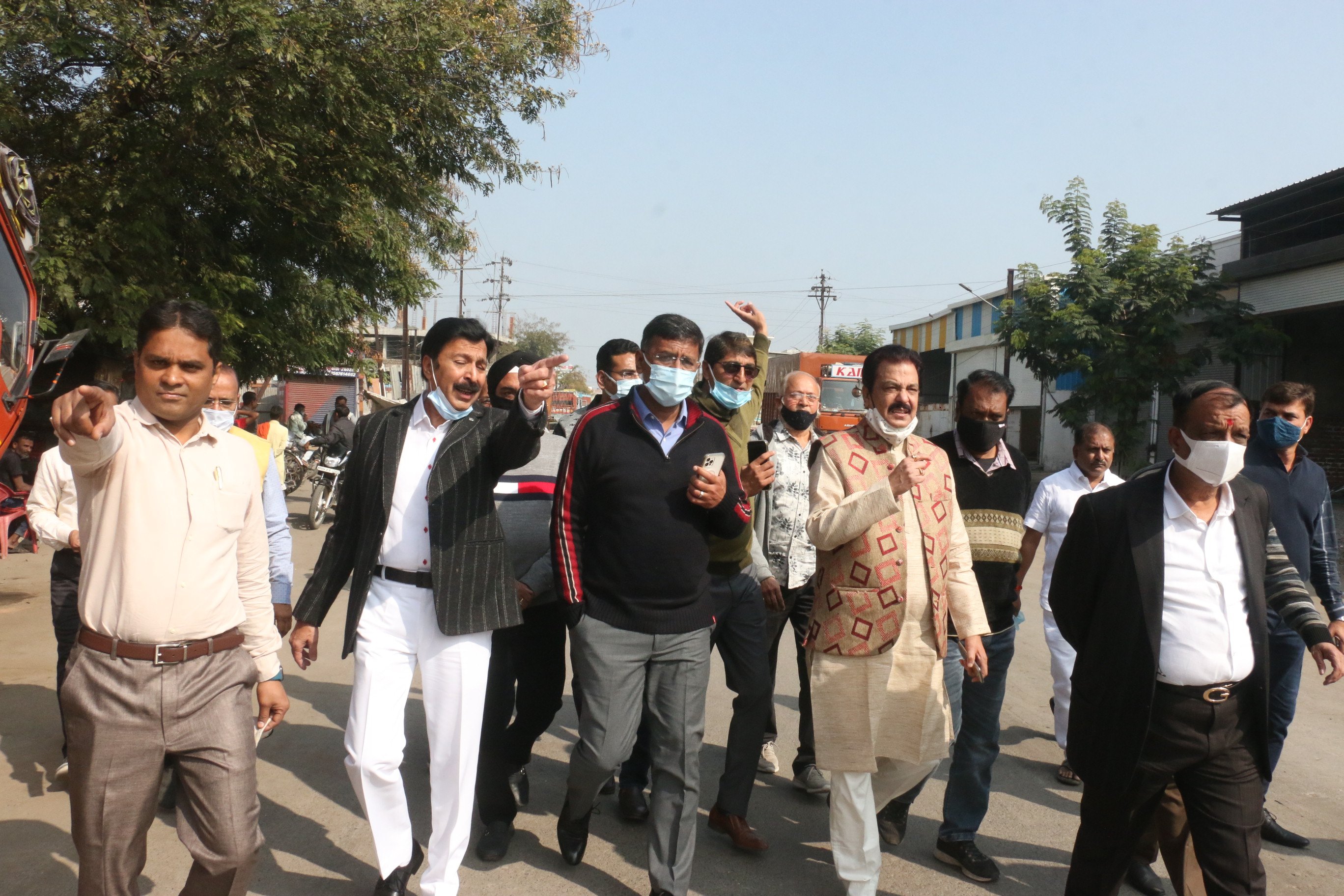 Indore: Hurdles of New Loha Mandi to be removed, says collector - Vimarsana News