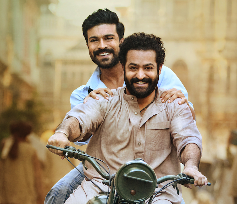A still from RRR