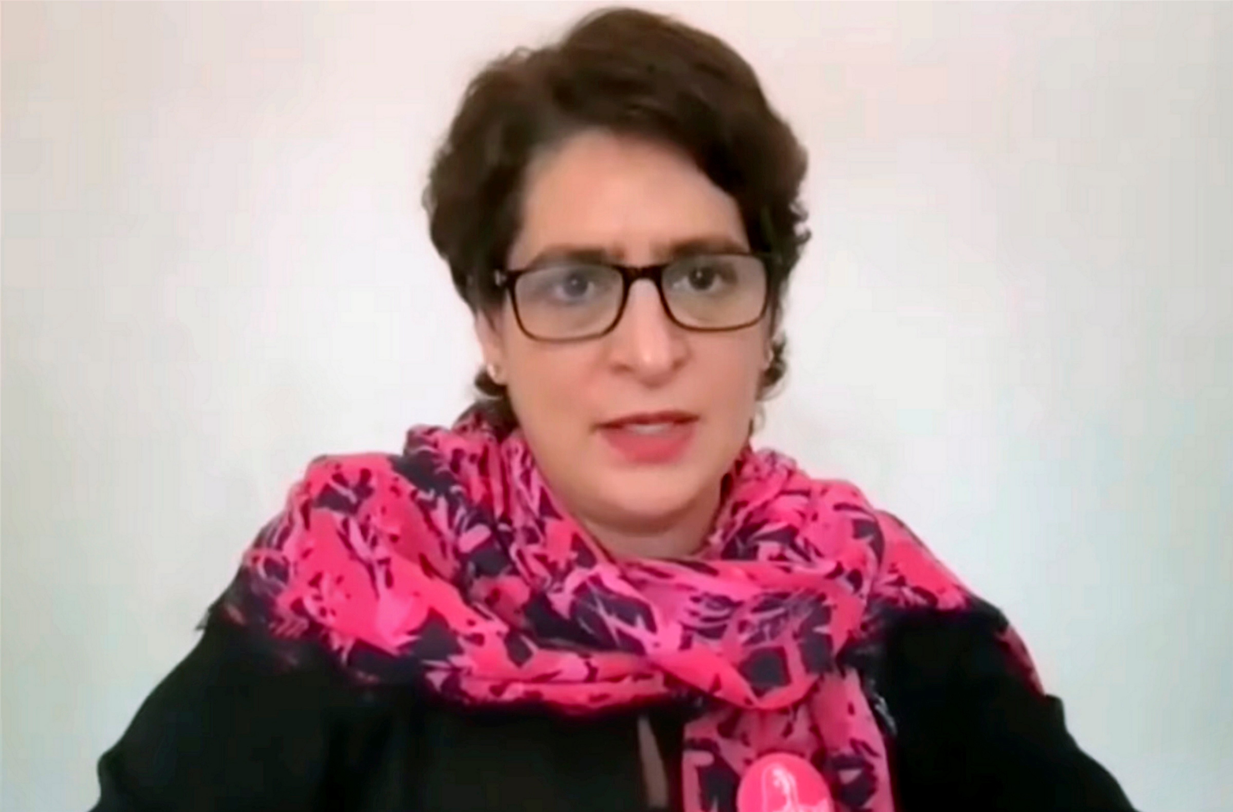Uttar Pradesh Assembly polls: Priyanka Gandhi's first list includes 40% women, activists and youths - Vimarsana News