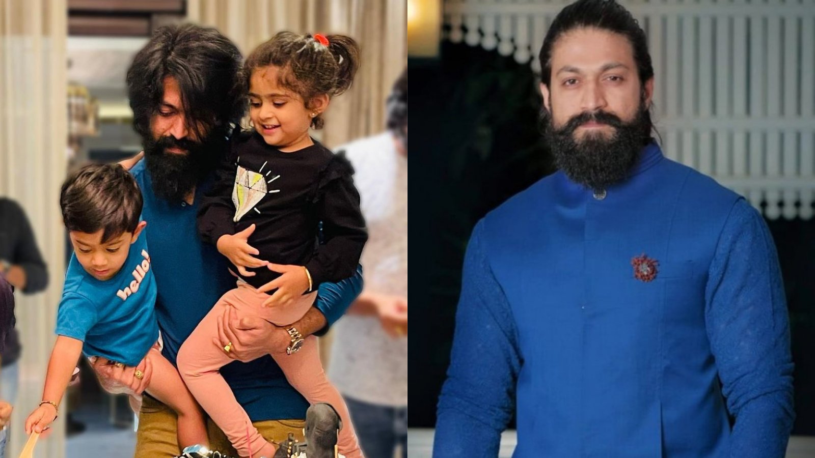 'Birthdays have never excited me': 'KGF' actor Yash shares new pic with family - Vimarsana News
