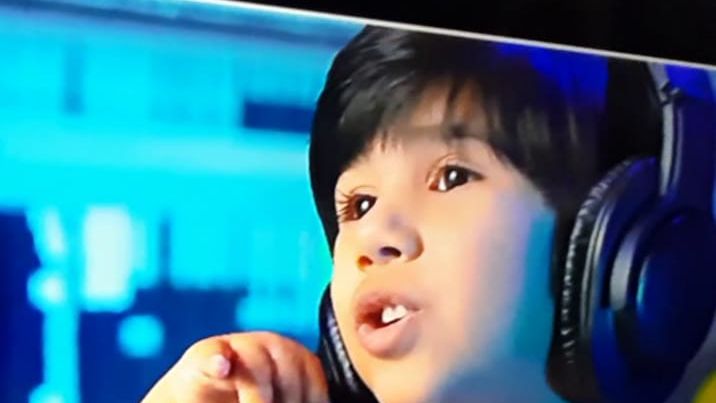 Kota's 3-year-old singing wonder kid becomes social media star with 10 million views on Insta and 3 lakh views on YouTube - Vimarsana News