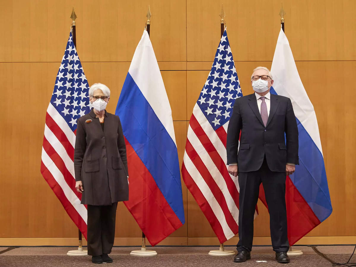 Ukraine conflict: US-Russia talks in Geneva were 'positive', says Kremlin - Vimarsana News