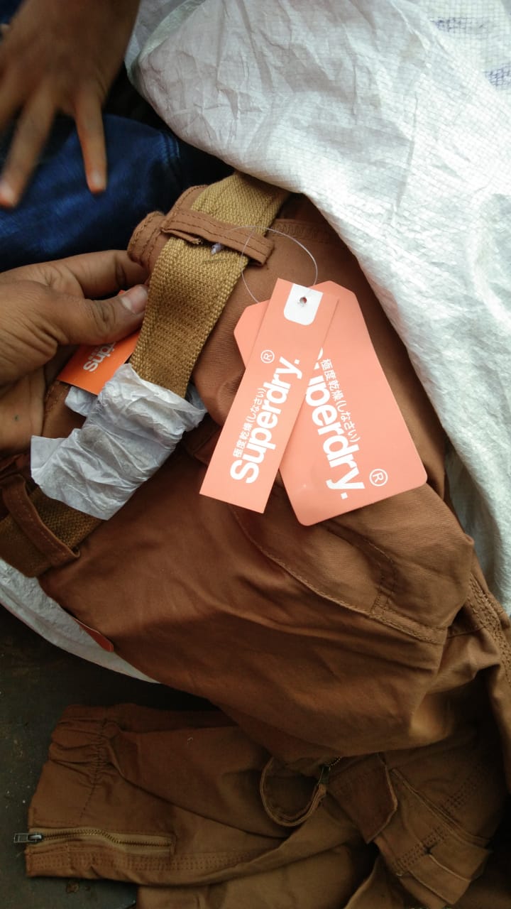 Indore: Showroom owner arrested for misbranding clothes - Vimarsana News