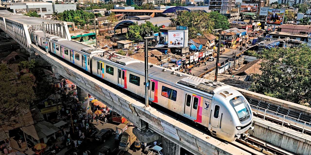 Mumbai: MMRDA completes track laying work on Metro Line 2A and 7 - Vimarsana News