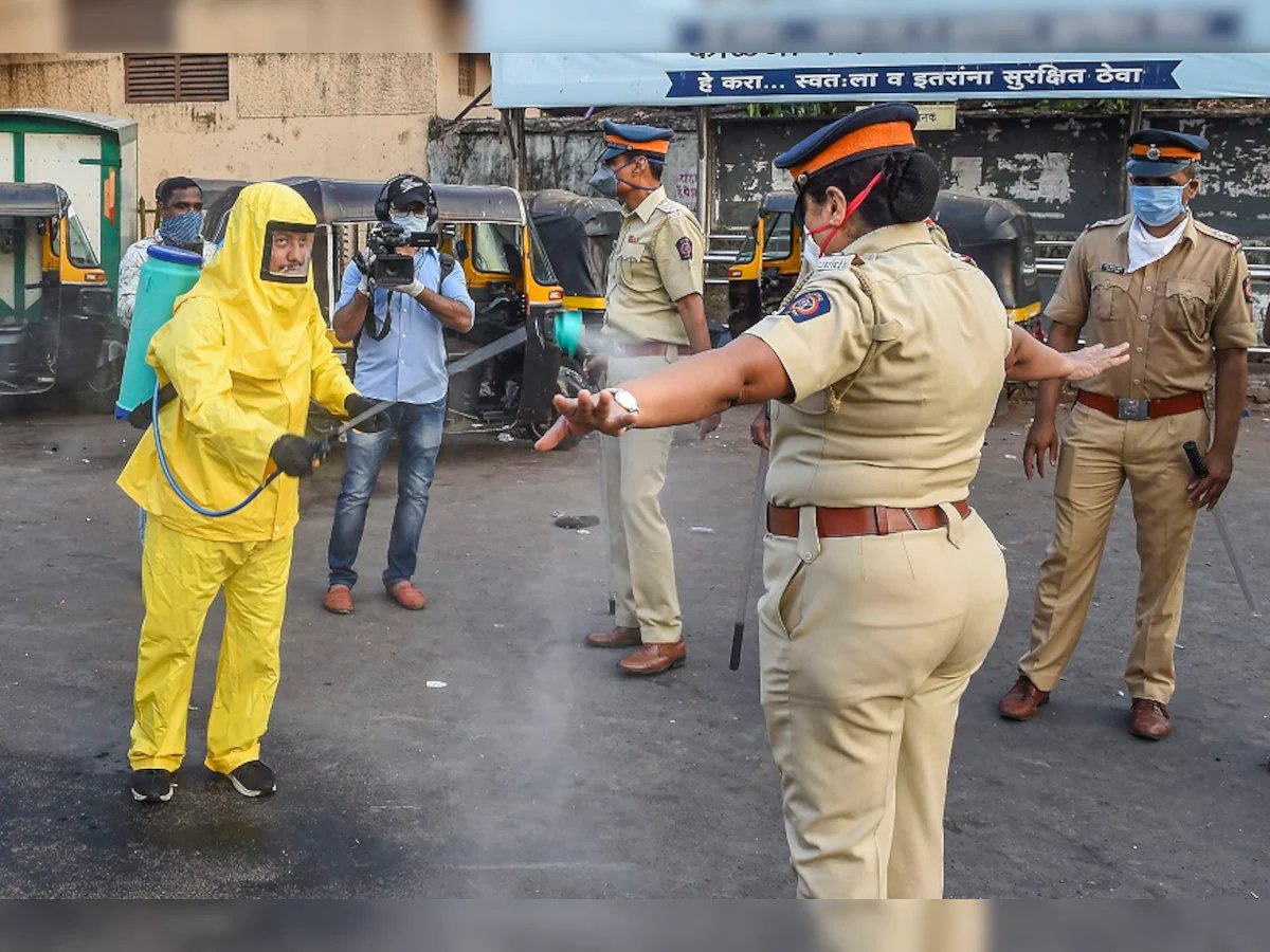 Mumbai: 157 cops test positive in last 48 hrs, 2 deaths reported - Vimarsana News