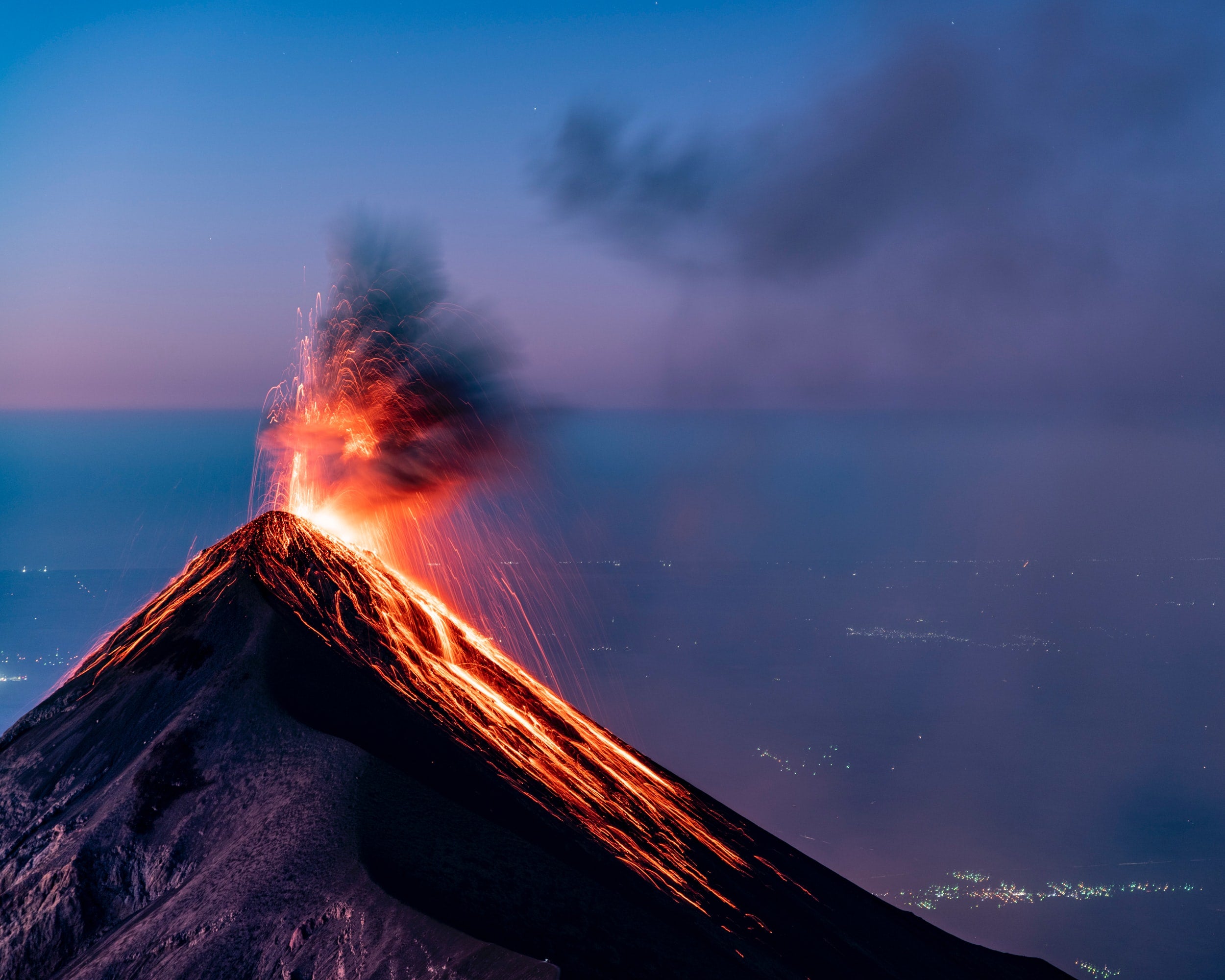 Study finds earth's volcanic hotspots are cool - Vimarsana News