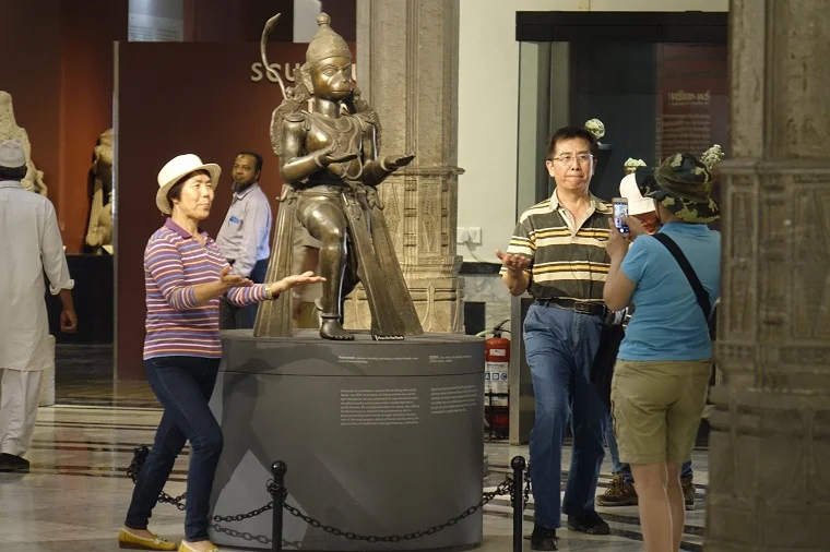 Visitors at CSMVS