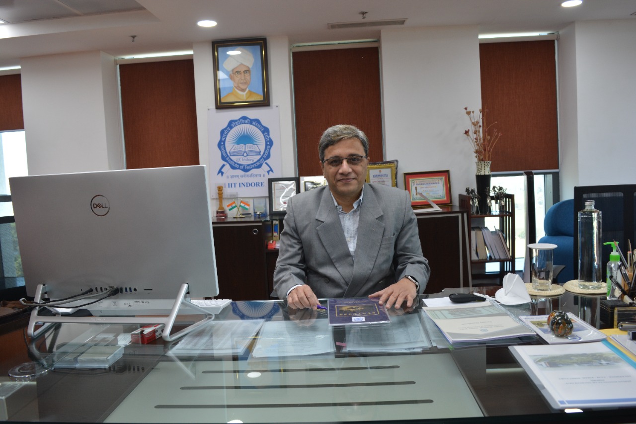 PFJ-Ed: Prof Suhas Joshi takes over charge as Director of IIT Indore - Vimarsana News