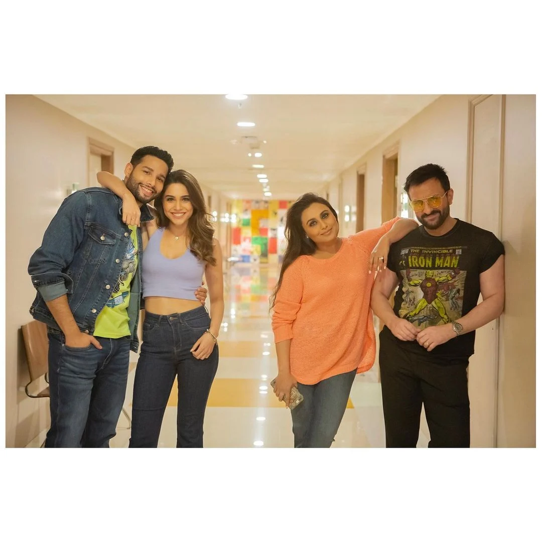 The cast of Bunty Aur Babli 2