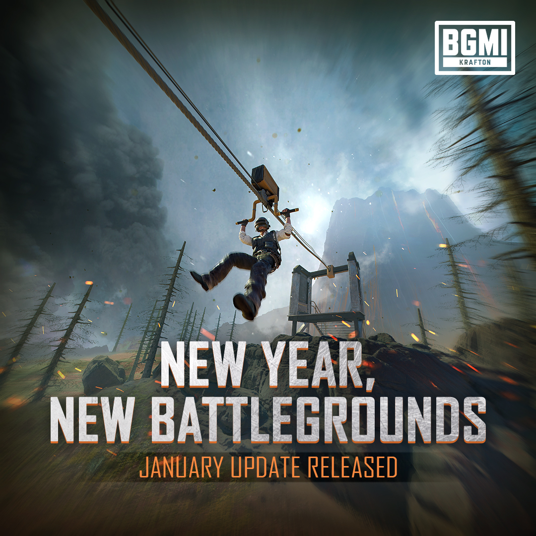 Krafton rolls out 1.8 update for Battlegrounds Mobile India - Vimarsana News