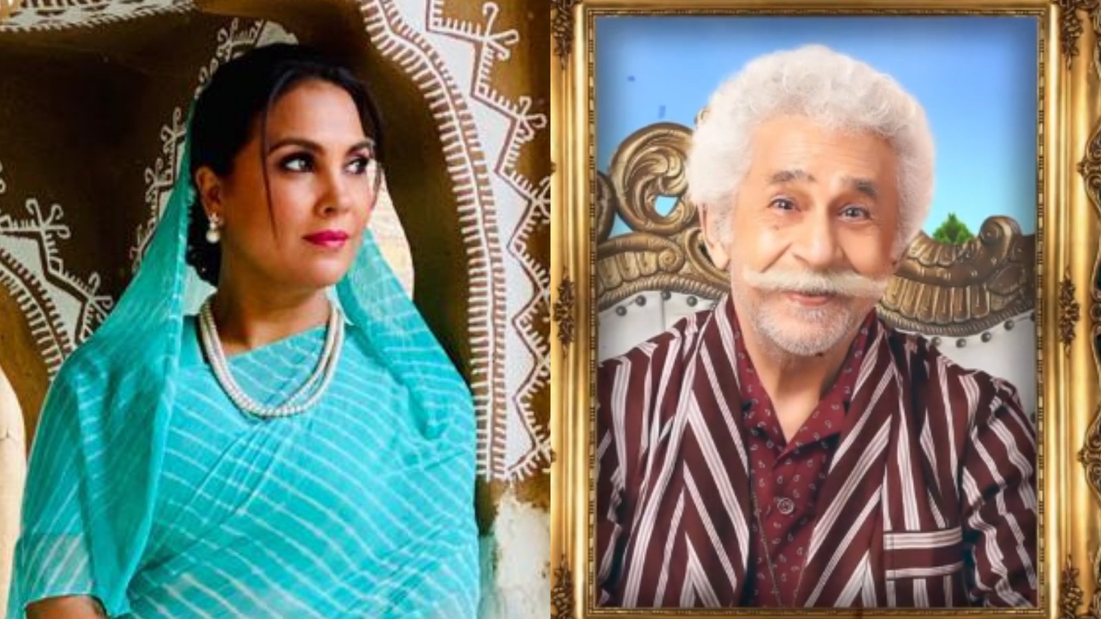 'It's the highlight of my career': Lara Dutta on her scene with Naseeruddin Shah in 'Kaun Banegi Shikharwati' - Vimarsana News