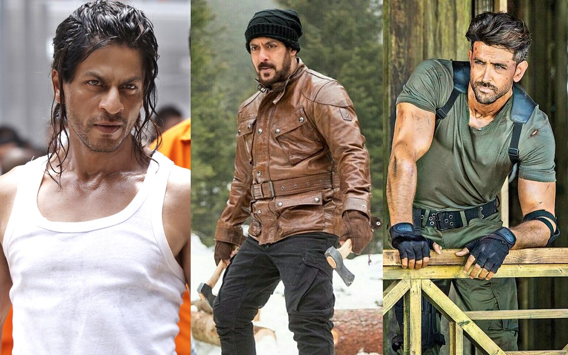 Shah Rukh Khan, Salman Khan, and Hrithik Roshan to come together onscreen for YRF's spy universe - Vimarsana News