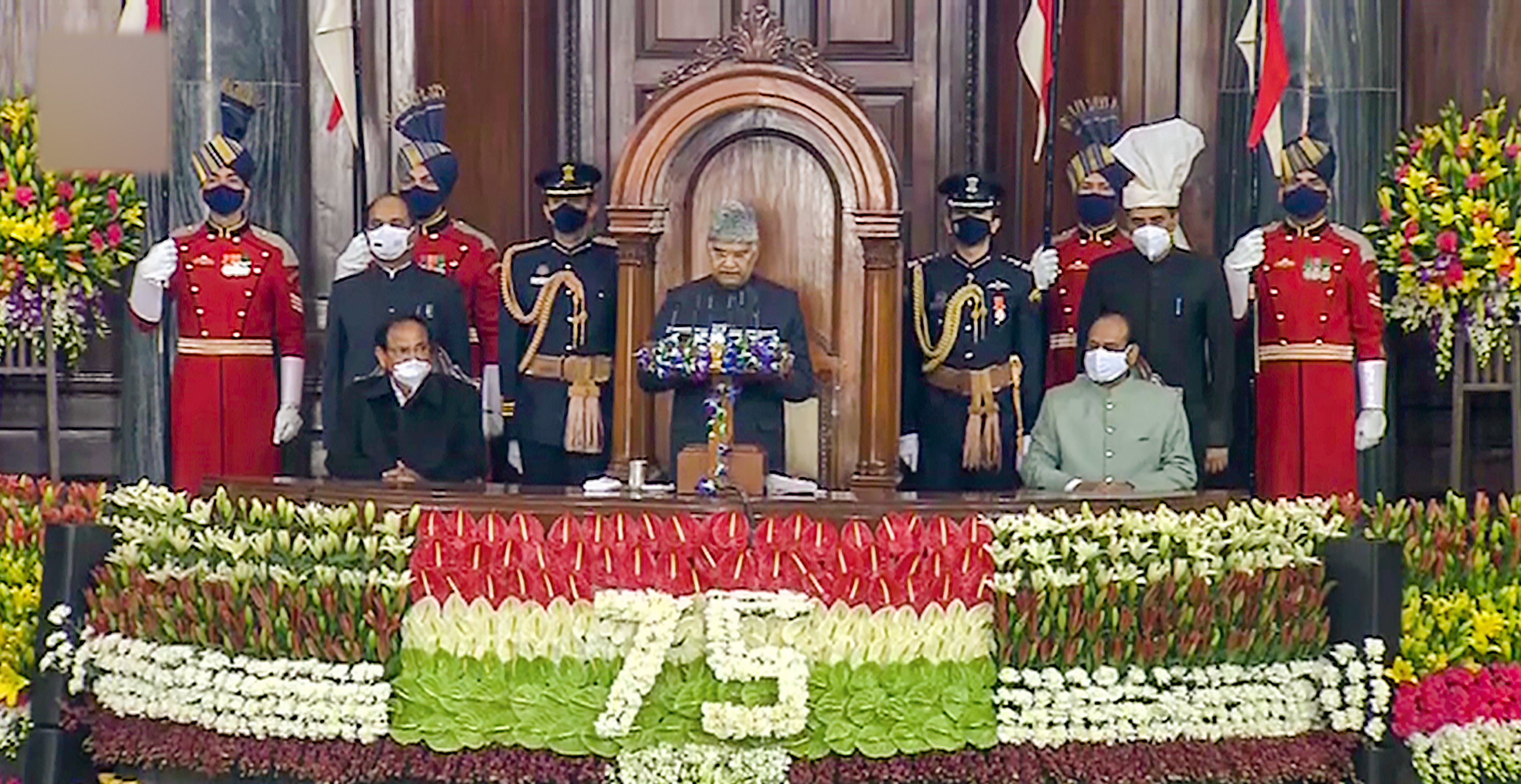 Modi govt planning for next 25 years: President Ram Nath Kovind - Vimarsana News