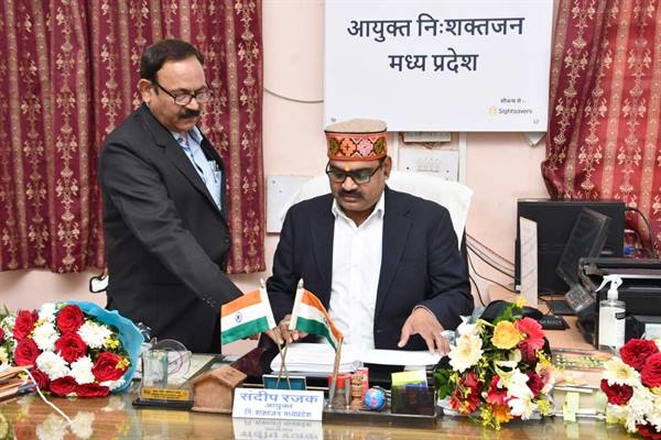 Bhopal: Differently-abled will get ample self-employment opportunities - Vimarsana News