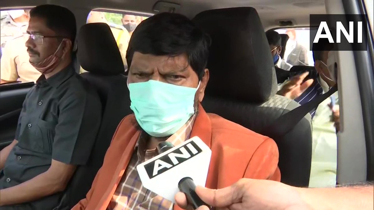 'Tibet issue must be resolved...Dalai Lama must get justice,' says Union Minister Ramdas Athawale - Vimarsana News