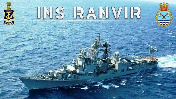 INS Ranvir Blast: Gas leak in air conditioning compartment could be behind explosion, says official - Vimarsana News
