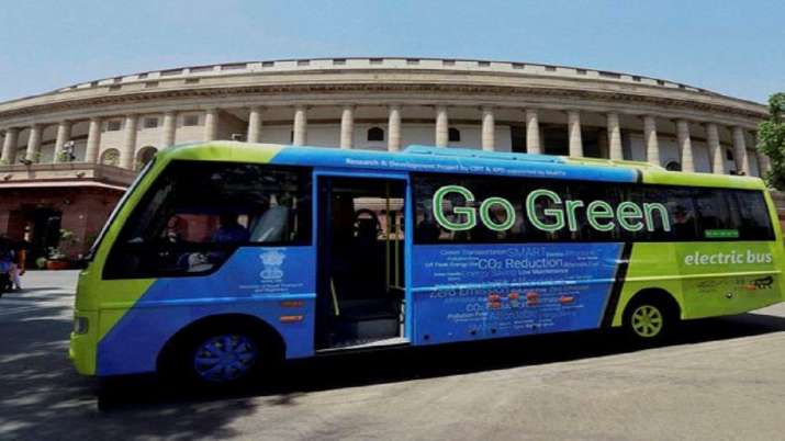Prototype of 1st fully electric DTC bus reaches Delhi, to be flagged off soon by CM Kejriwal - Vimarsana News