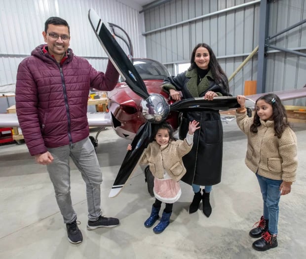 India-origin UK family spends Rs 1.4 crore and over 2 years to build their own dream plane - Vimarsana News