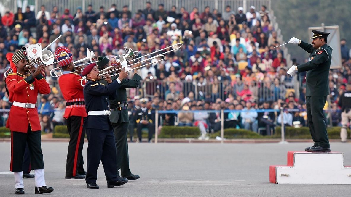 'Abide With Me', Mahatma Gandhi's favourite hymn, dropped from R-Day beating retreat once again - Vimarsana News