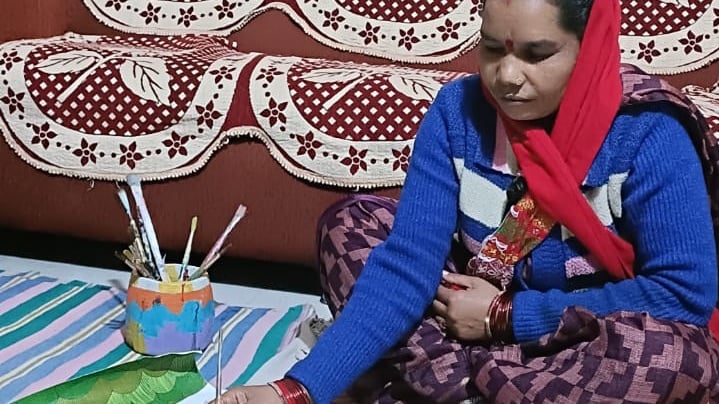 Bhopal: Want to spread the art to younger generation, says Padma Shri Gond painter Durga Bai - Vimarsana News