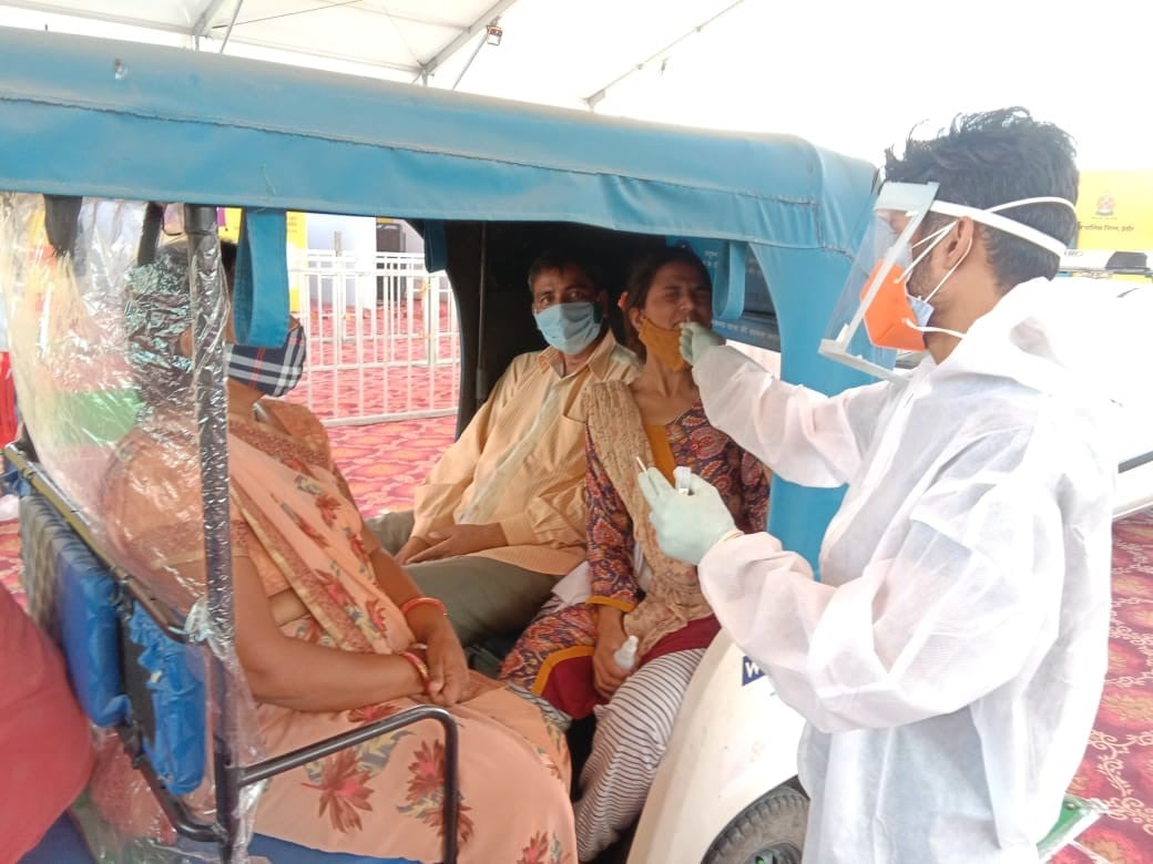 Indore: Covid spread in 77 areas, seven rural areas of the city - Vimarsana News