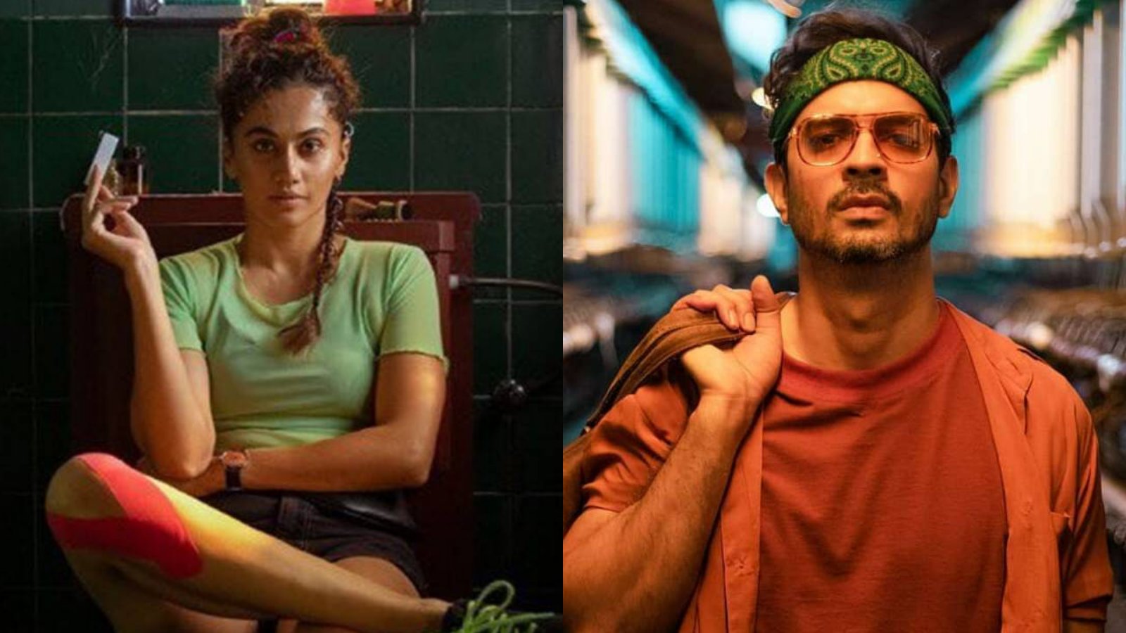 Taapsee Pannu, Tahir Raj Bhasin's 'Looop Lapeta' to release on Netflix on February 4 - Vimarsana News