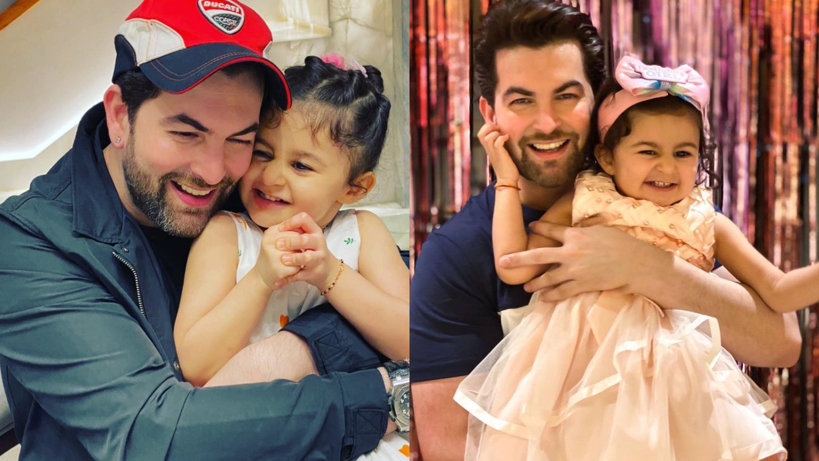 Neil Nitin Mukesh Birthday Special: Doting dad moments with daughter Nurvi - Vimarsana News