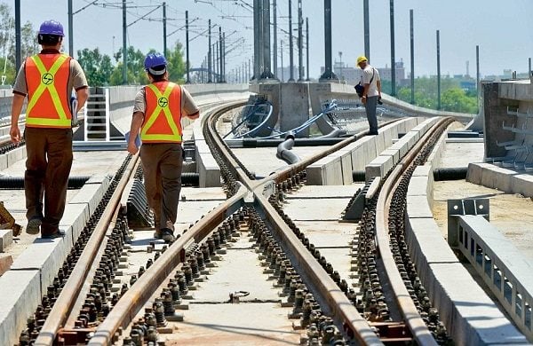 Mumbai: 18% of track laying work completed on Metro Line 3, says MMRCL - Vimarsana News