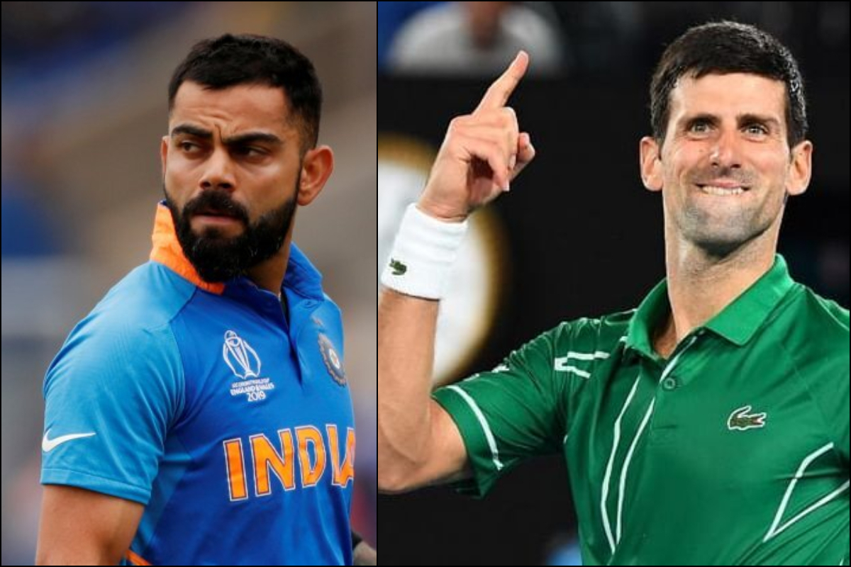 Kohli and Djokovic: The polarising twins - Vimarsana News