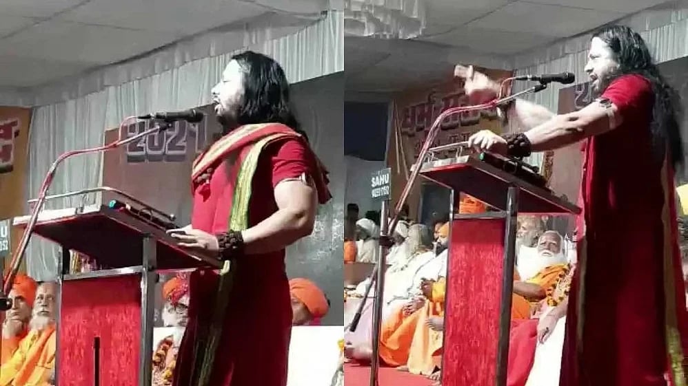 Pune police take custody of religious leader Kalicharan Maharaj in hate speech case - Vimarsana News