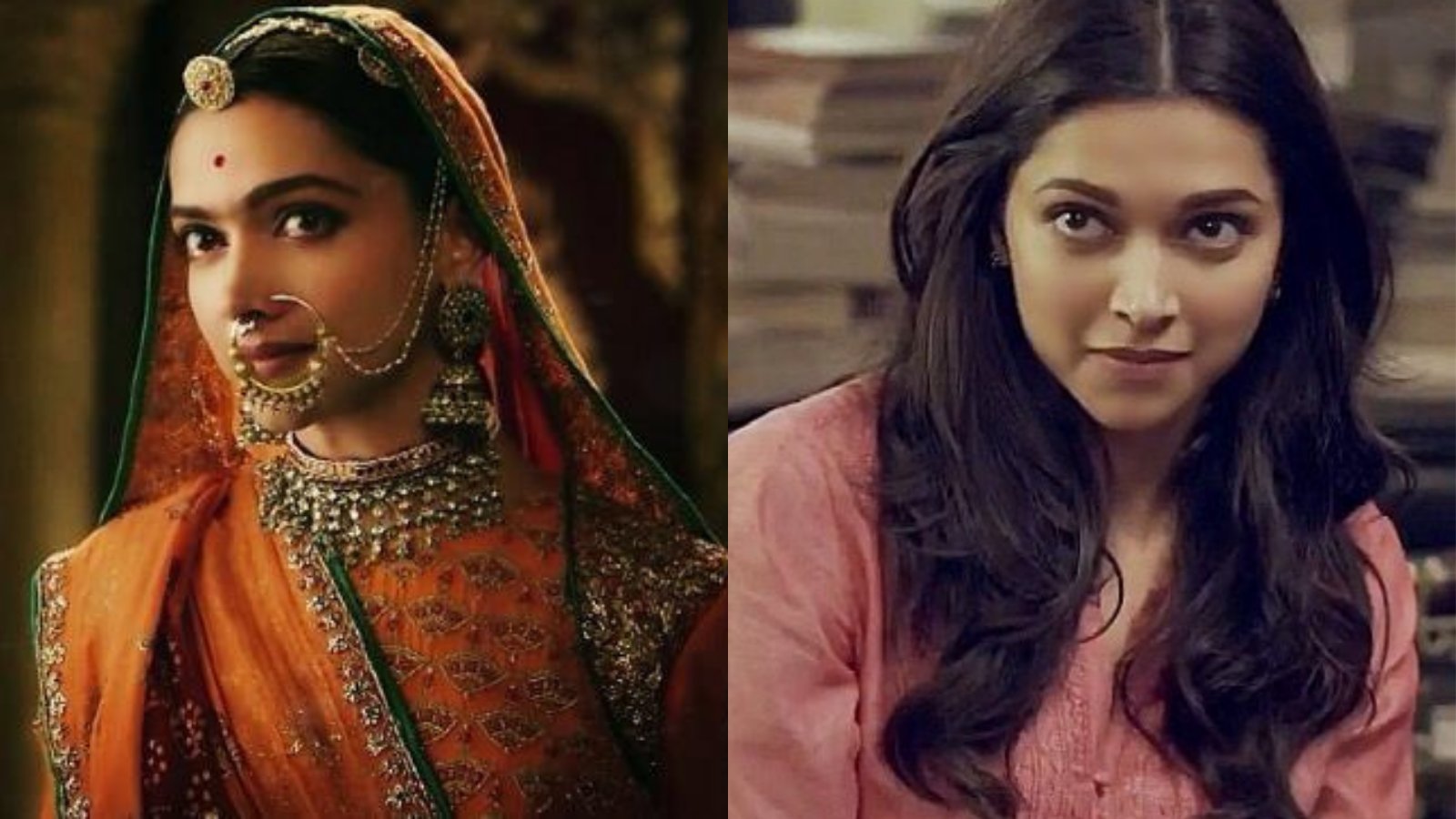 Deepika Padukone Birthday Special: From 'Padmaavat' to 'Piku', 10 best movies of the actress - Vimarsana News