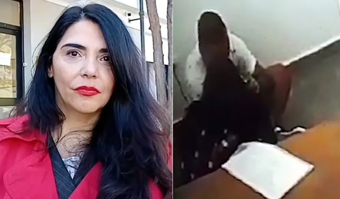 Argentina: Female judge caught on security camera kissing jailed convict - Vimarsana News