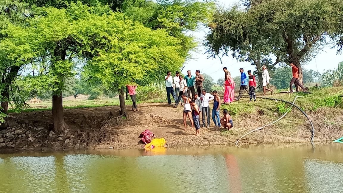 Garoth: Two sisters among three women drown in the Chambal - Vimarsana News