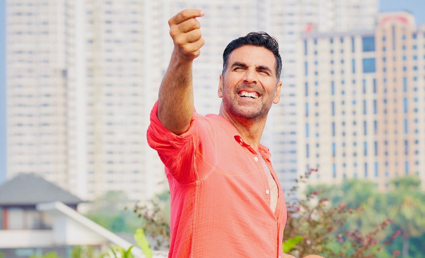Makar Sankranti 2022: Akshay Kumar says, 'vishwas ki dor pakad ke rakhna' - Vimarsana News