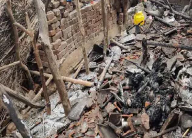 Jabalpur: Couple charred to death after fire breaks out in hut - Vimarsana News