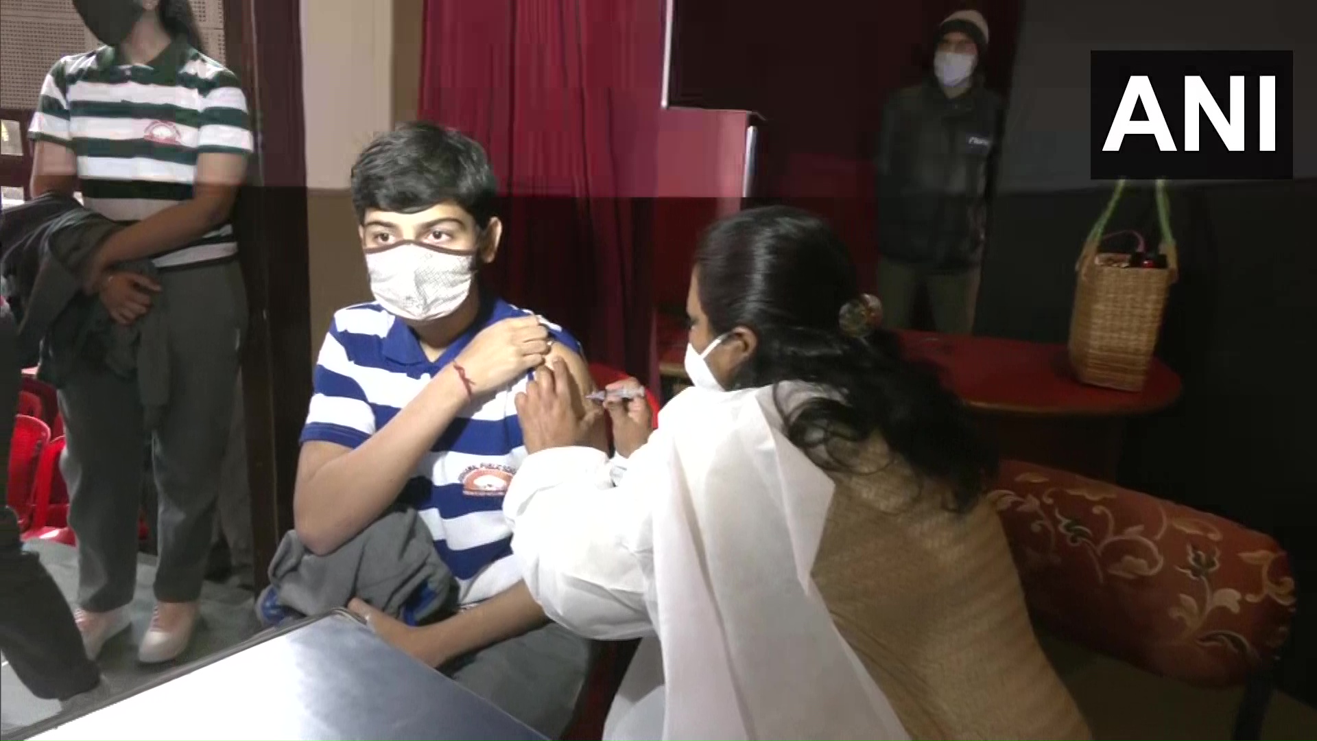 Vaccination of children from the age group of 15-18 years to be launched in schools with due care, says Rajesh Tope - Vimarsana News