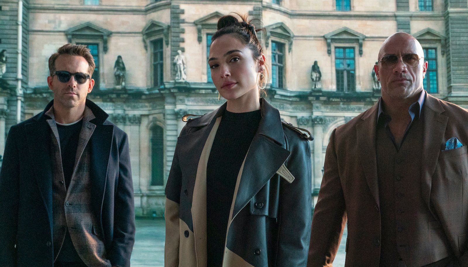 Netflix developing two 'Red Notice' sequels starring Dwayne Johnson, Gal Gadot, and Ryan Reynolds - Vimarsana News