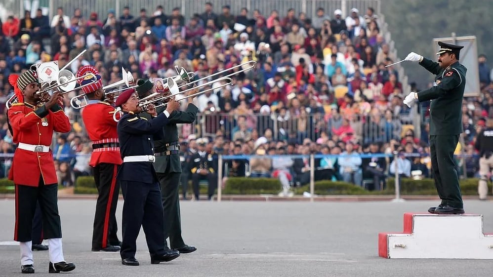 Abide With Me: Story behind Mahatma Gandhi's favourite hymn dropped from today's Beating Retreat ceremony - Vimarsana News