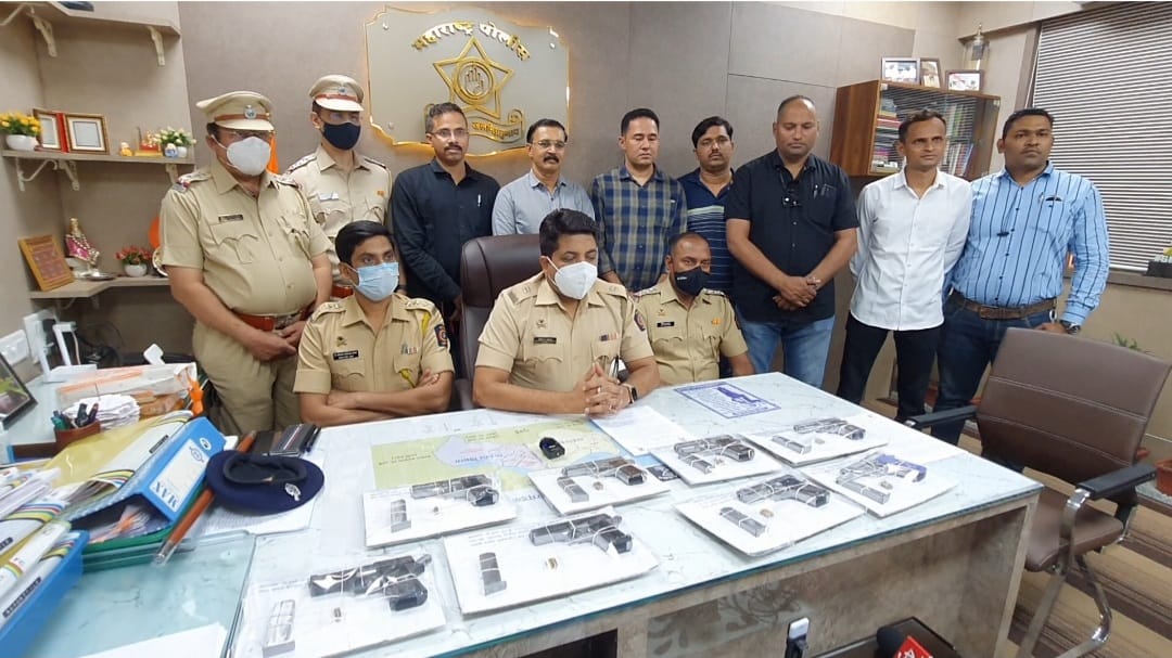 Mira Bhayandar: Another arms dealer held in Mira Road, 8 pistols recovered - Vimarsana News