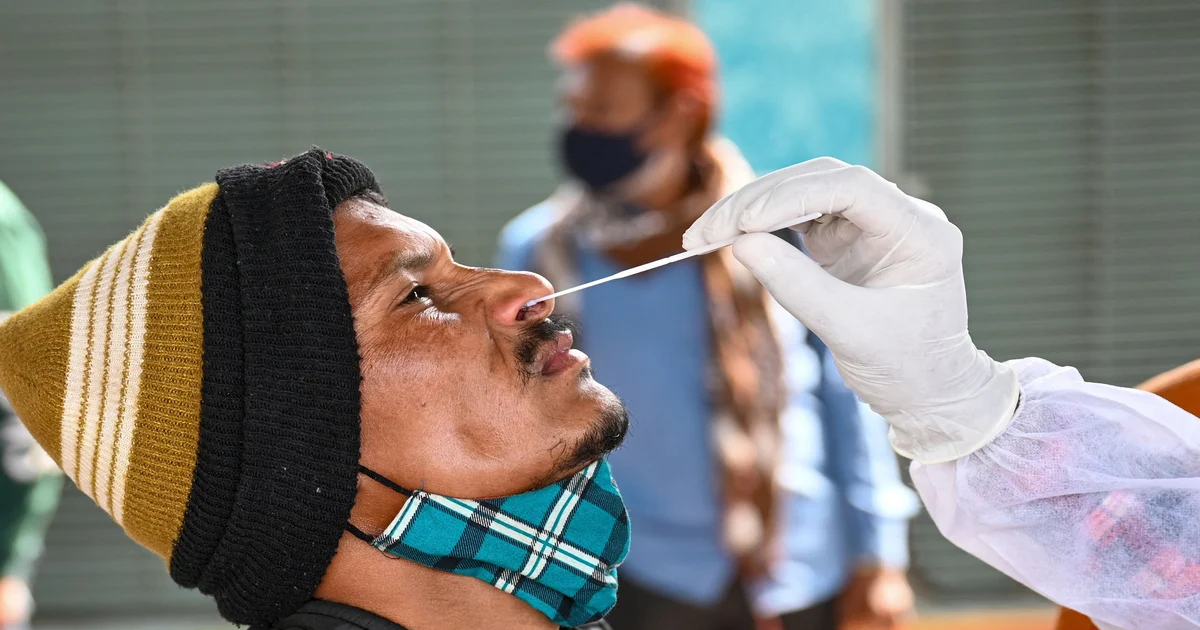 Ujjain: 57 from city among 63 test COVID positive 1 0601 20220106082719 india health virus afp 9vn2k3 Ujjain: 57 from city among 63 test COVID positive