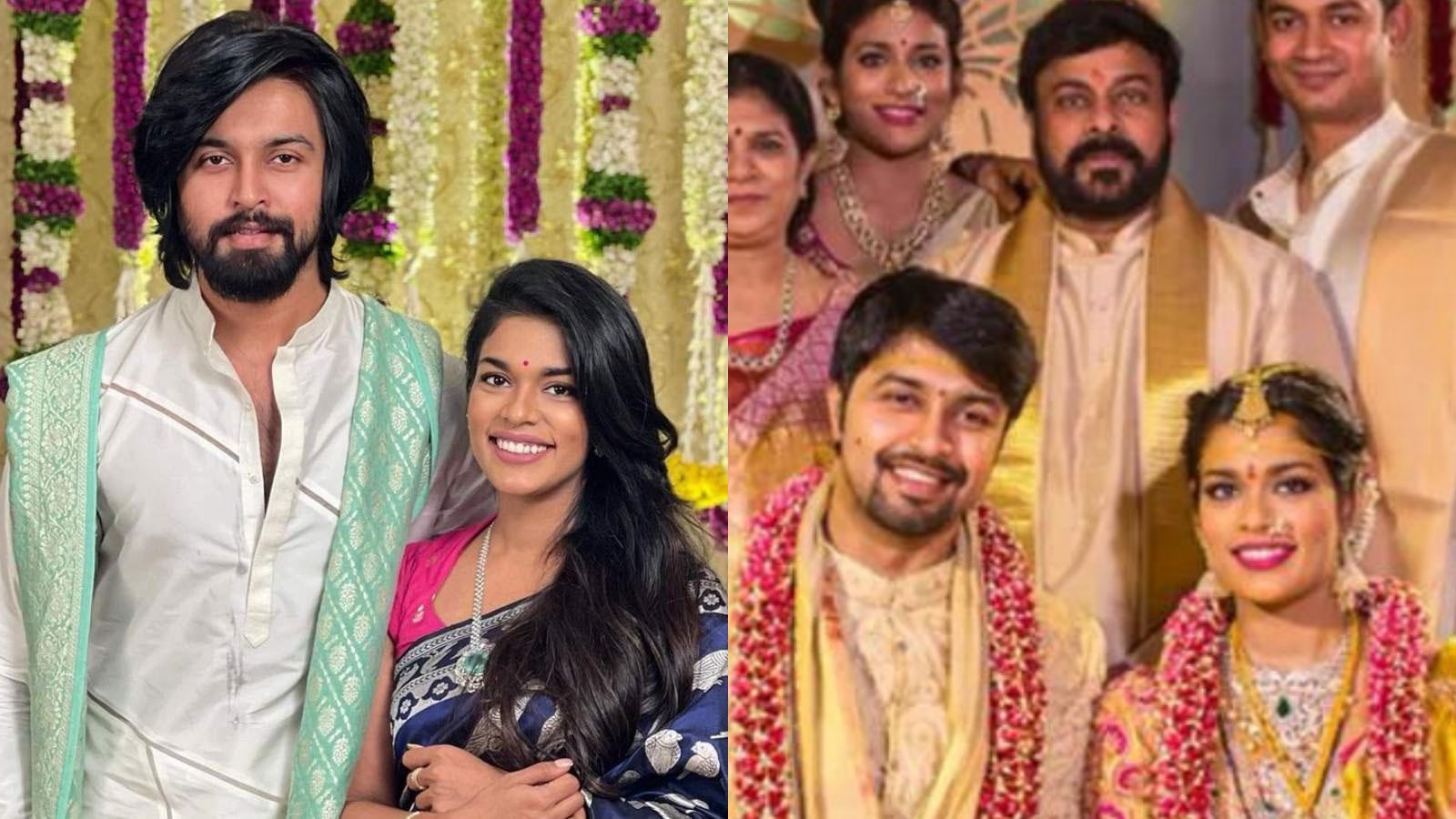 Divorce rumours erupt after Chiranjeevi's daughter Shreeja drops husband's name - Vimarsana News