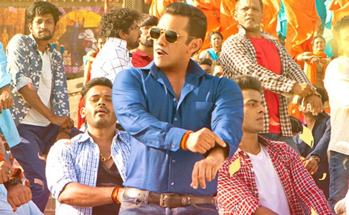 A still from Dabangg 3
